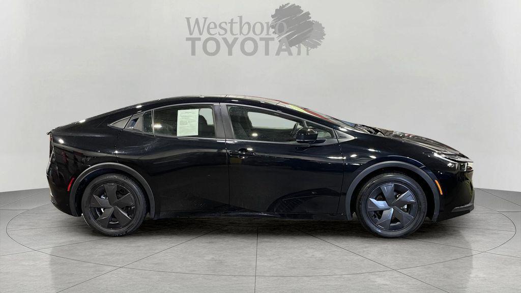 used 2025 Toyota Prius car, priced at $26,900