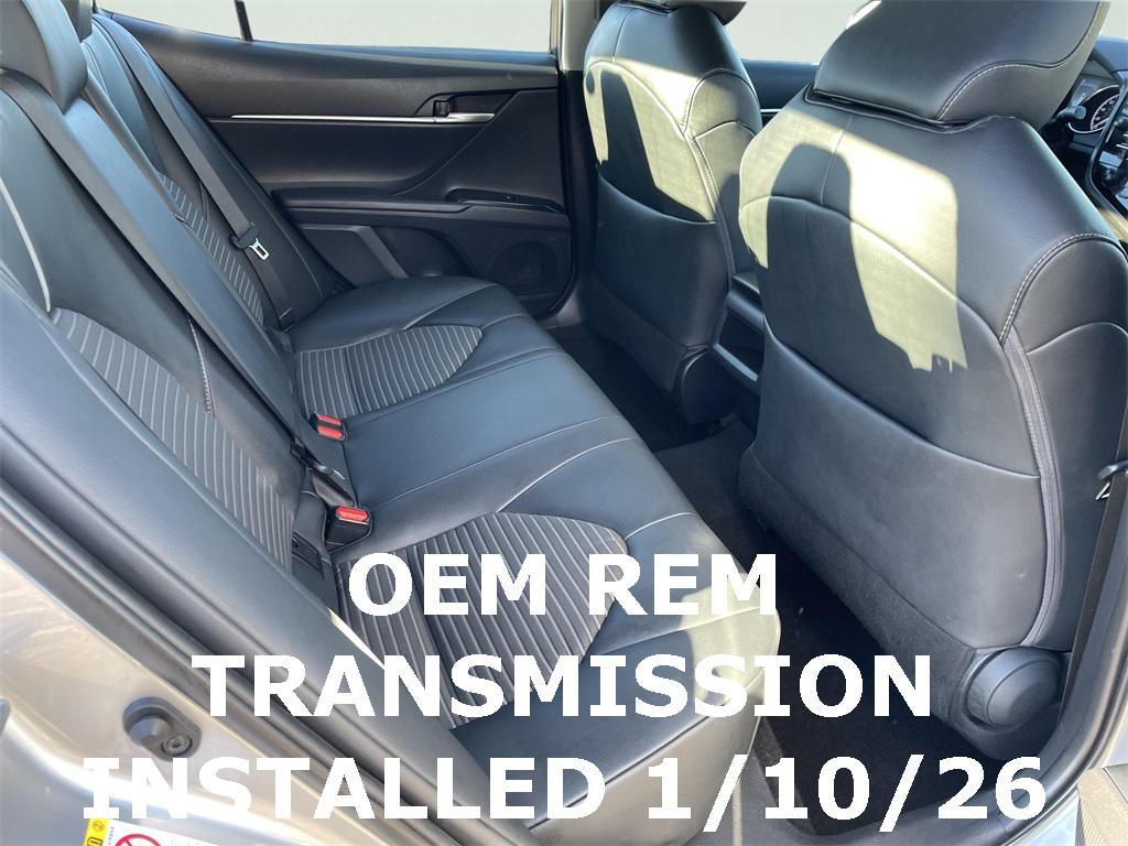 used 2018 Toyota Camry car, priced at $17,000