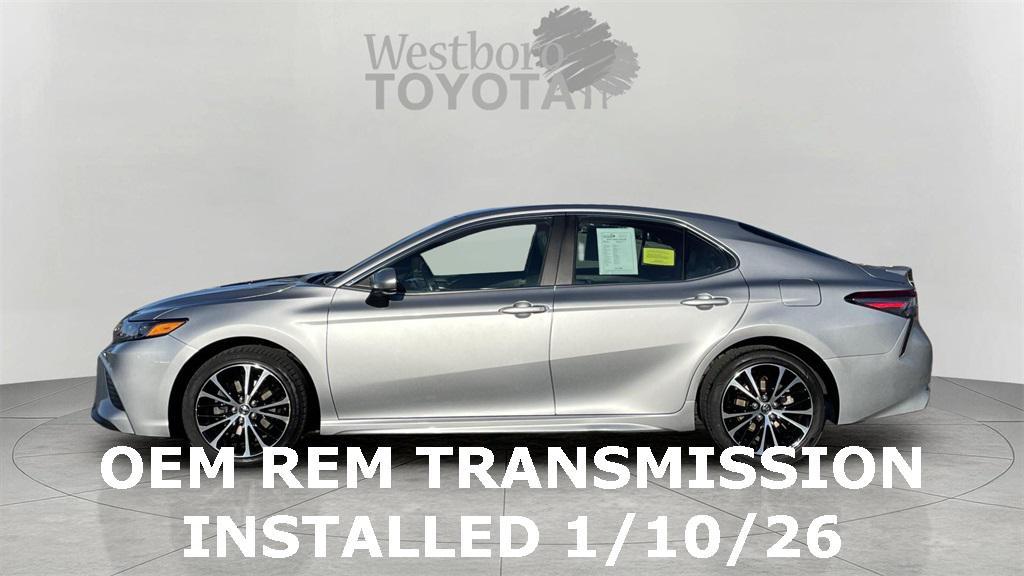 used 2018 Toyota Camry car, priced at $17,000