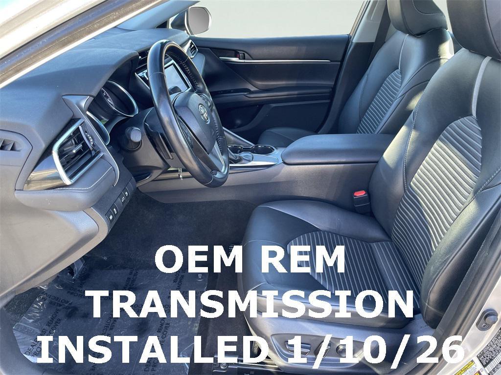 used 2018 Toyota Camry car, priced at $17,000