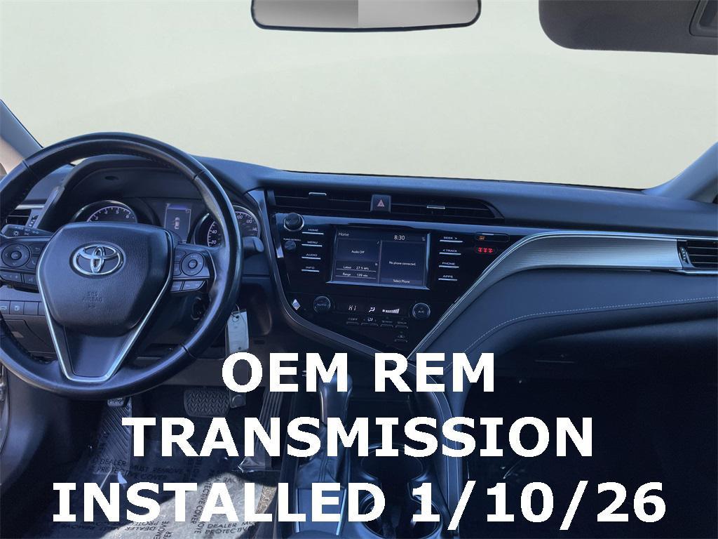 used 2018 Toyota Camry car, priced at $17,000