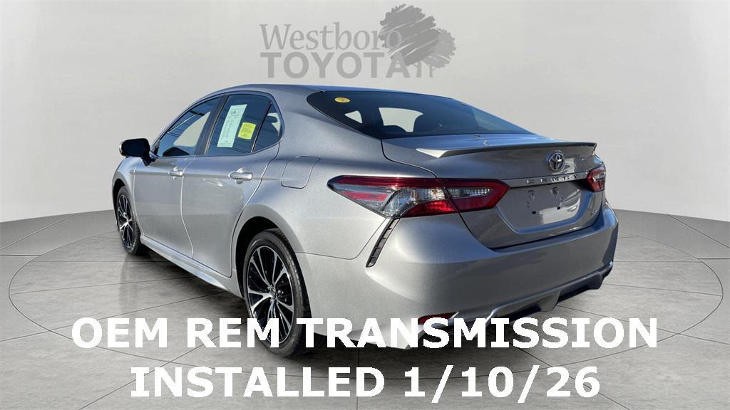 used 2018 Toyota Camry car, priced at $17,000