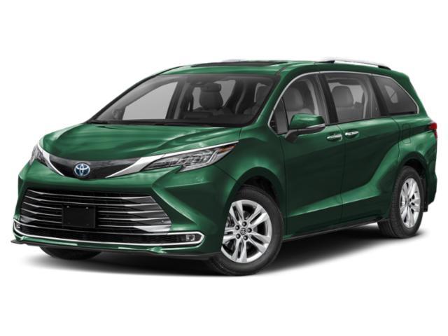 new 2026 Toyota Sienna car, priced at $57,125