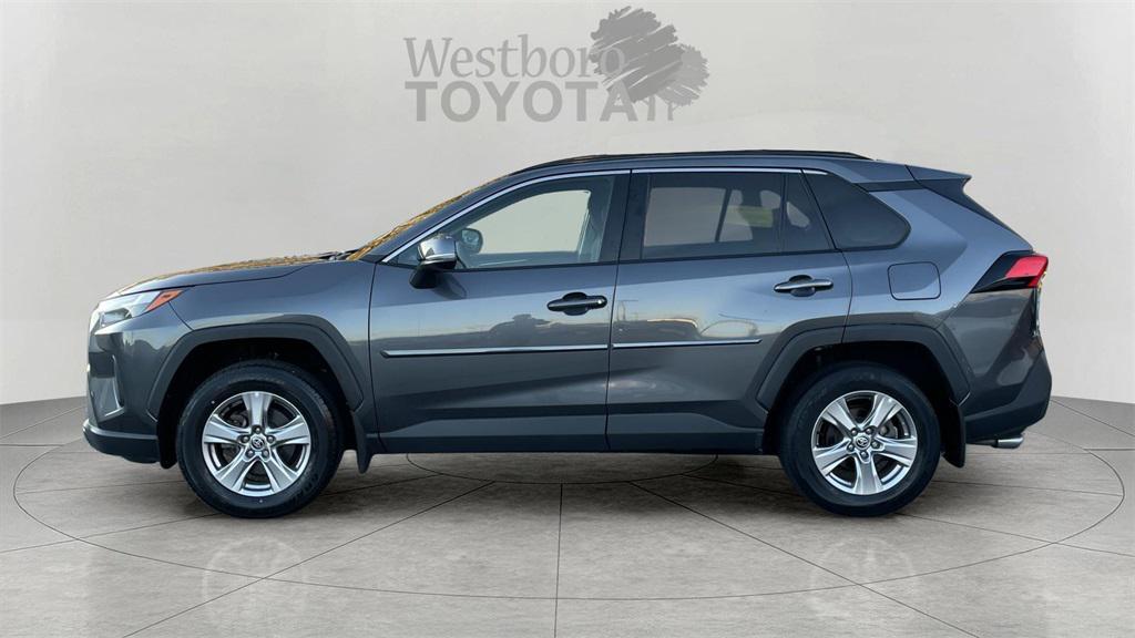 used 2022 Toyota RAV4 car, priced at $28,000
