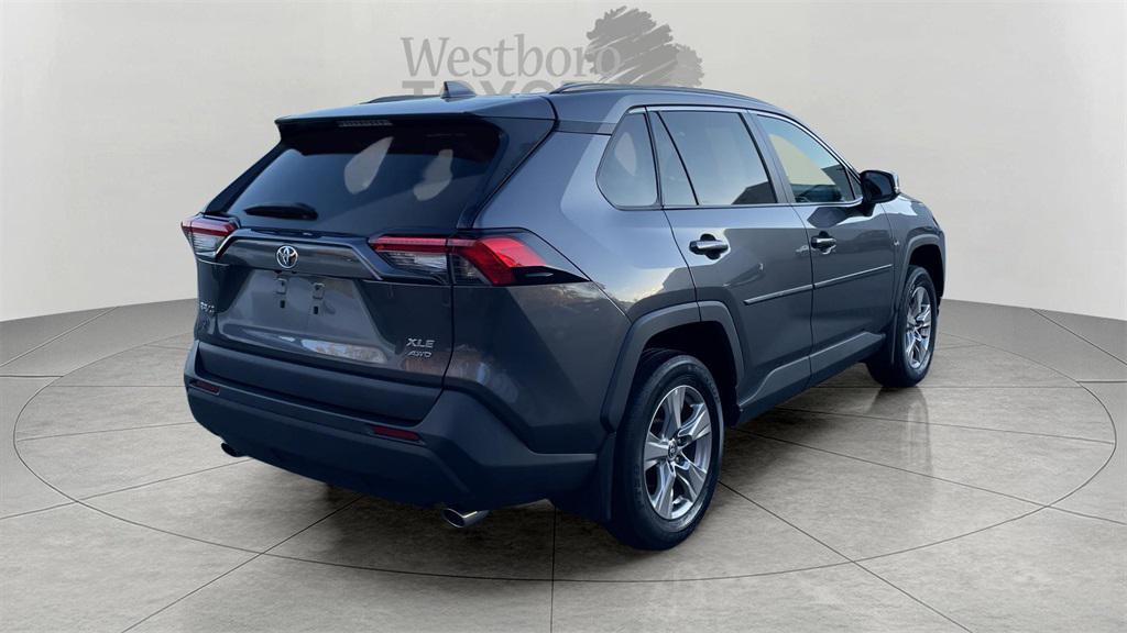used 2022 Toyota RAV4 car, priced at $28,000