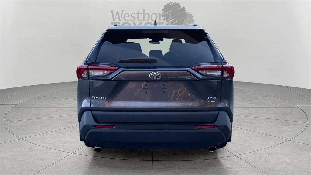used 2022 Toyota RAV4 car, priced at $28,000