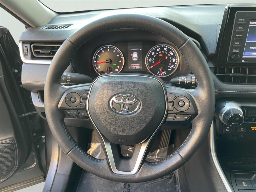 used 2022 Toyota RAV4 car, priced at $28,000