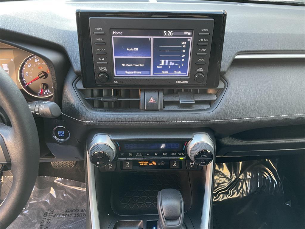 used 2022 Toyota RAV4 car, priced at $28,000