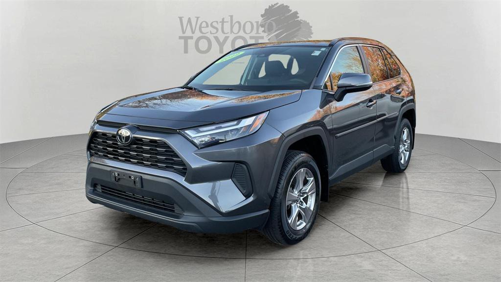 used 2022 Toyota RAV4 car, priced at $28,000