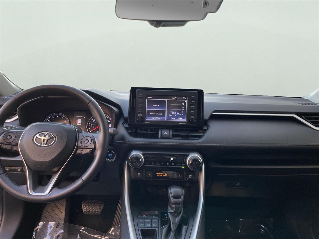 used 2022 Toyota RAV4 car, priced at $28,000