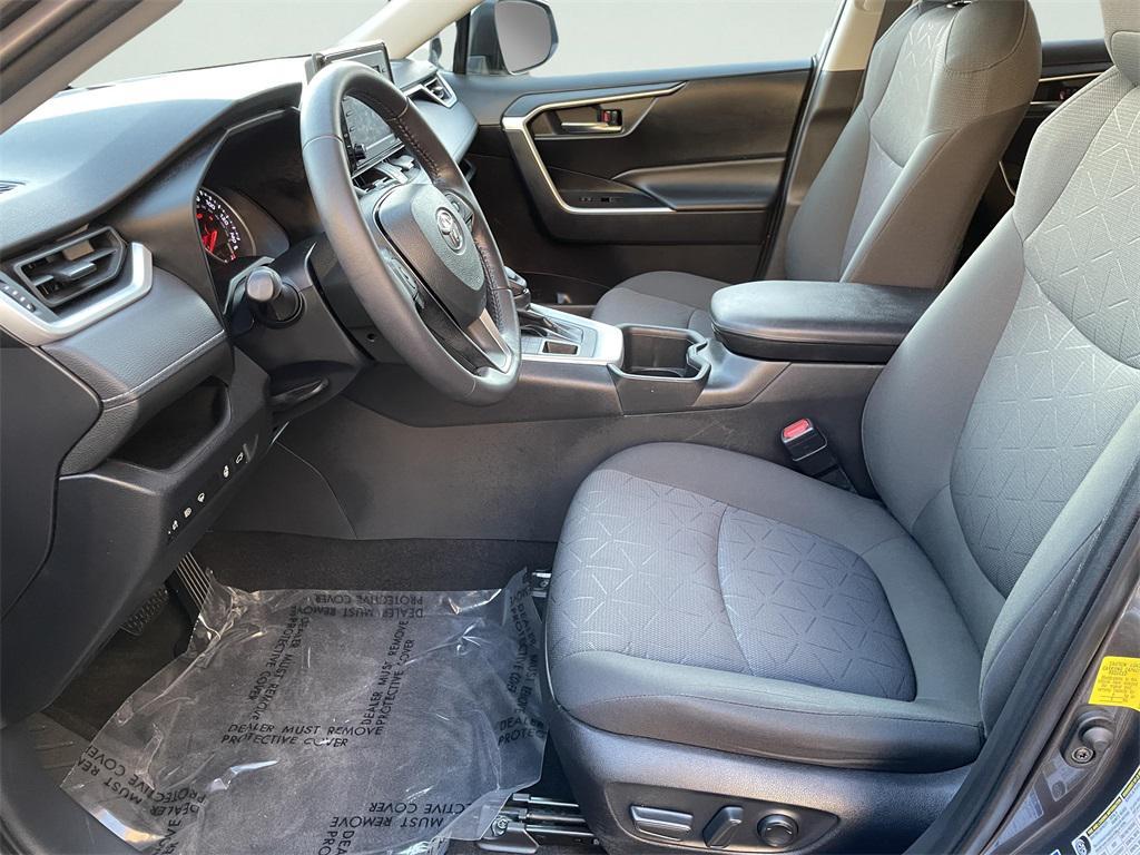 used 2022 Toyota RAV4 car, priced at $28,000
