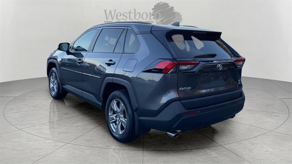 used 2022 Toyota RAV4 car, priced at $28,000