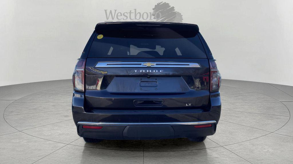 used 2024 Chevrolet Tahoe car, priced at $45,595