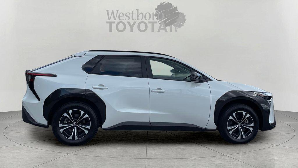 used 2025 Toyota bZ4X car, priced at $26,595