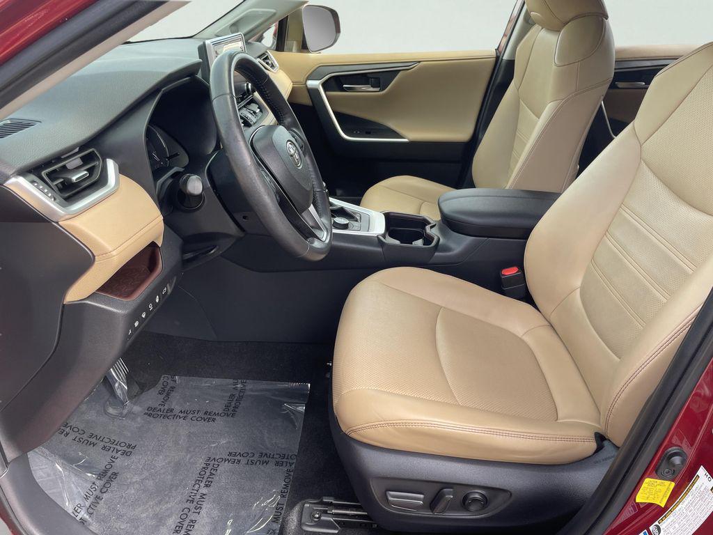 used 2020 Toyota RAV4 car, priced at $30,295