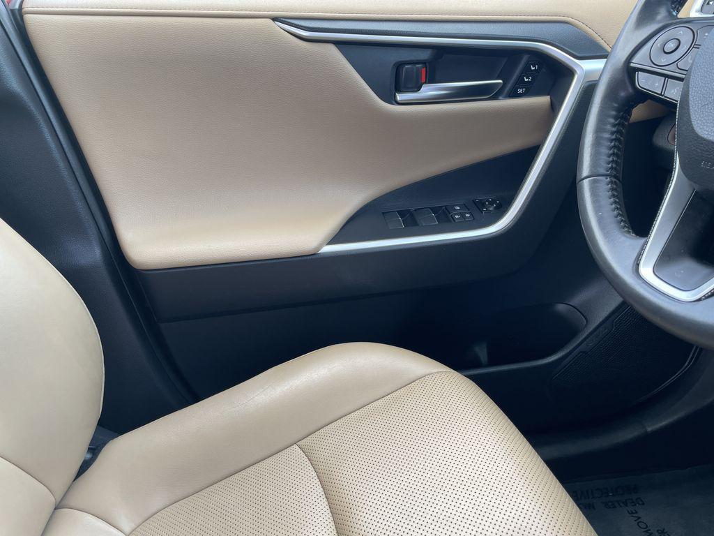 used 2020 Toyota RAV4 car, priced at $30,295