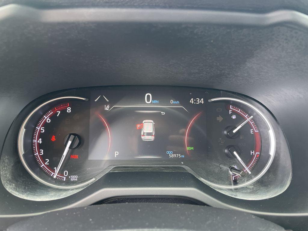 used 2020 Toyota RAV4 car, priced at $30,295