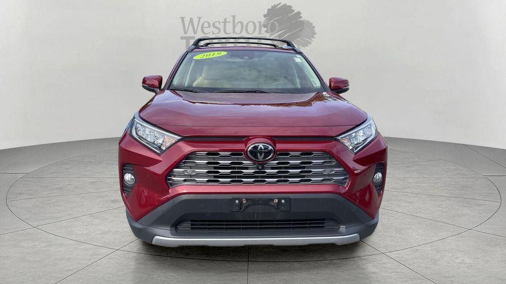 used 2020 Toyota RAV4 car, priced at $30,295