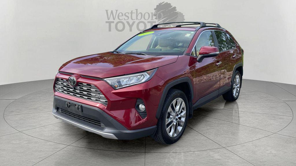 used 2020 Toyota RAV4 car, priced at $30,295
