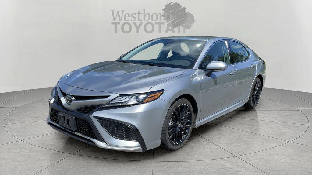 used 2023 Toyota Camry car, priced at $27,390