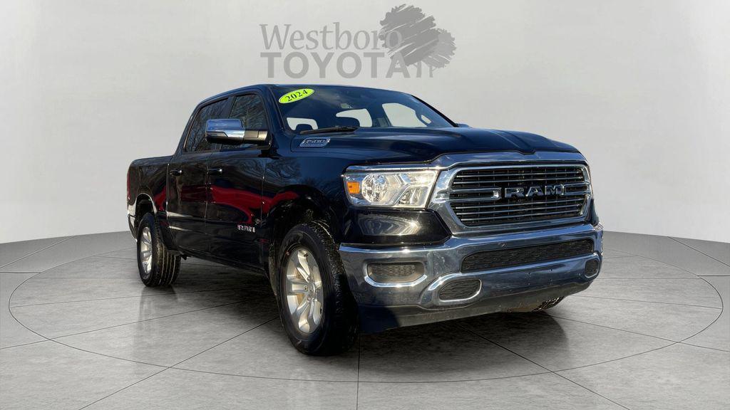 used 2024 Ram 1500 car, priced at $35,000