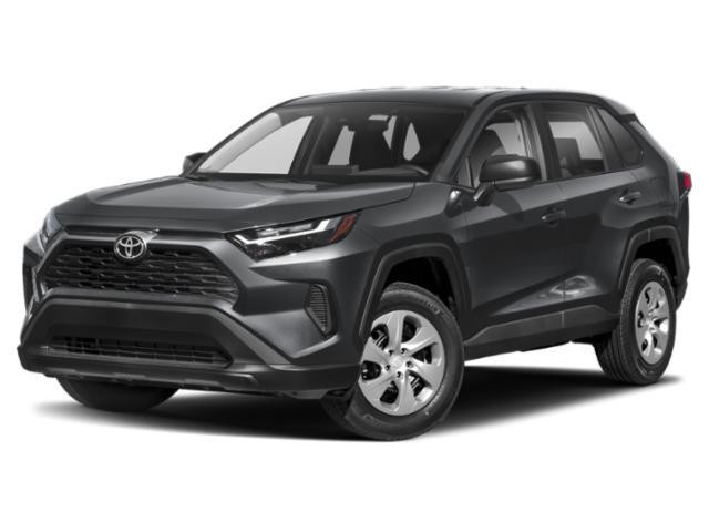 new 2025 Toyota RAV4 car, priced at $33,819