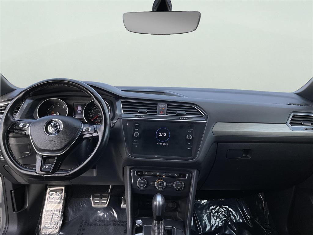 used 2021 Volkswagen Tiguan car, priced at $16,000