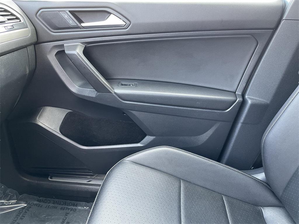 used 2021 Volkswagen Tiguan car, priced at $16,000