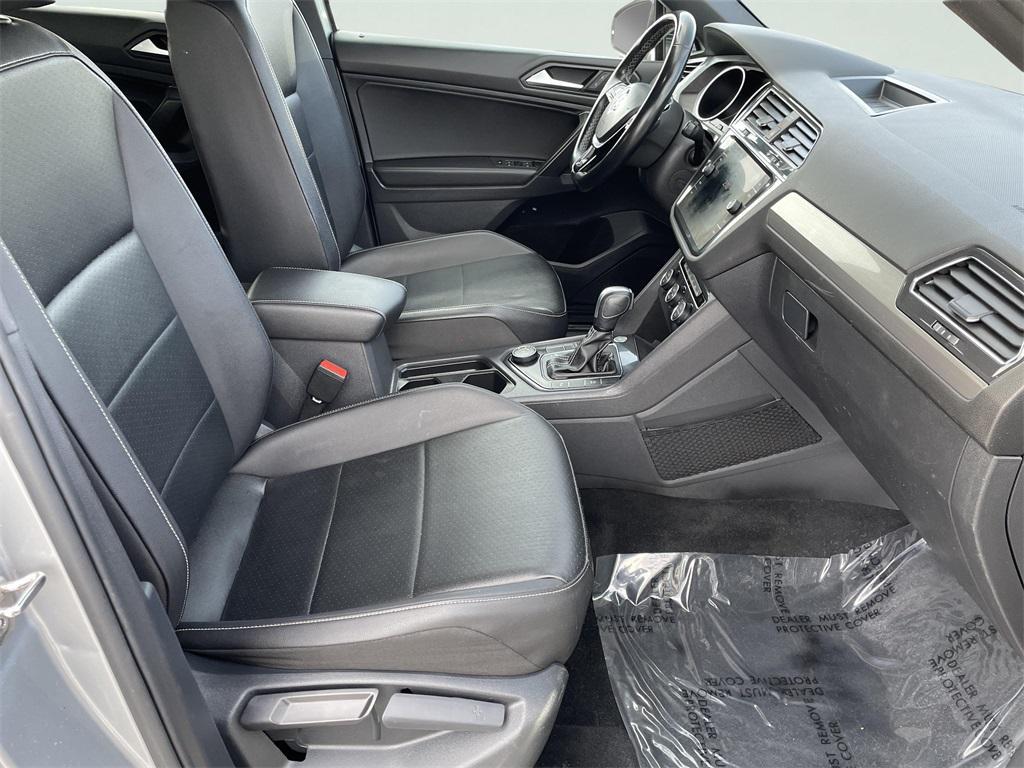 used 2021 Volkswagen Tiguan car, priced at $16,000