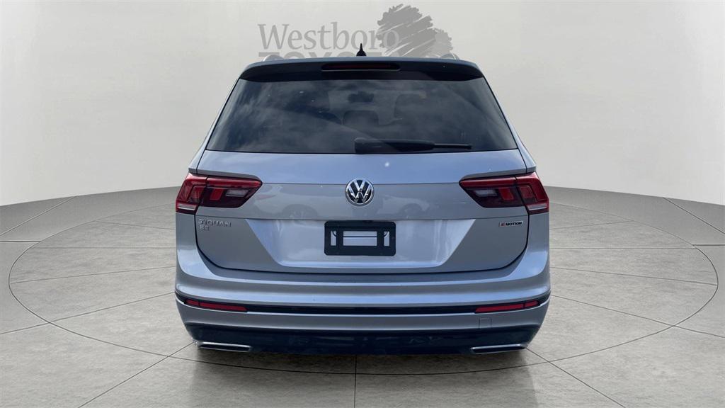 used 2021 Volkswagen Tiguan car, priced at $16,000