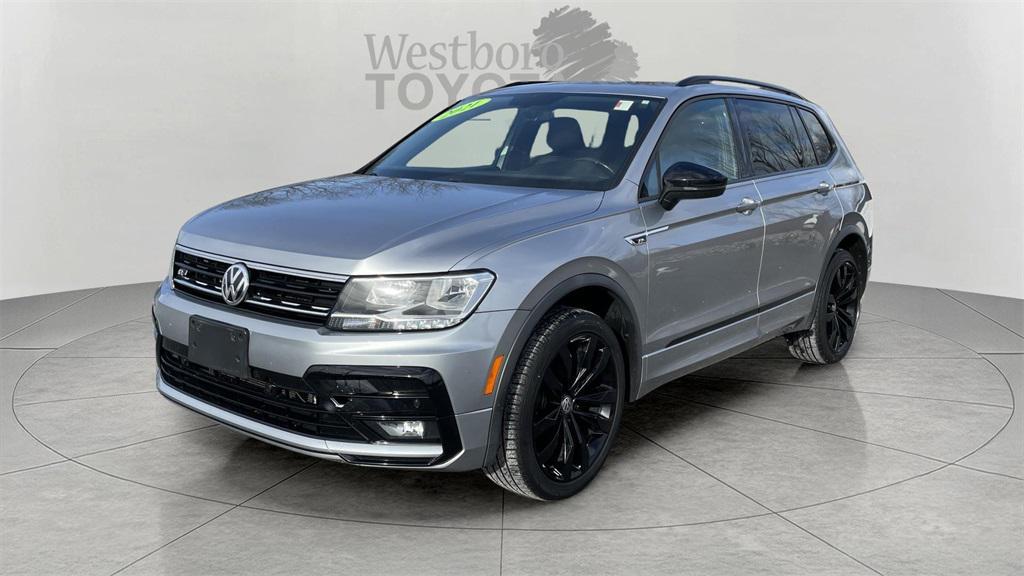 used 2021 Volkswagen Tiguan car, priced at $16,000