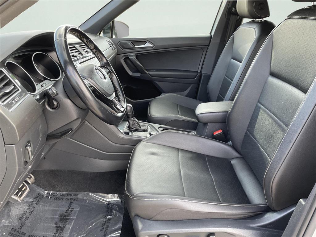 used 2021 Volkswagen Tiguan car, priced at $16,000