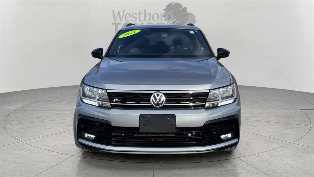 used 2021 Volkswagen Tiguan car, priced at $16,000