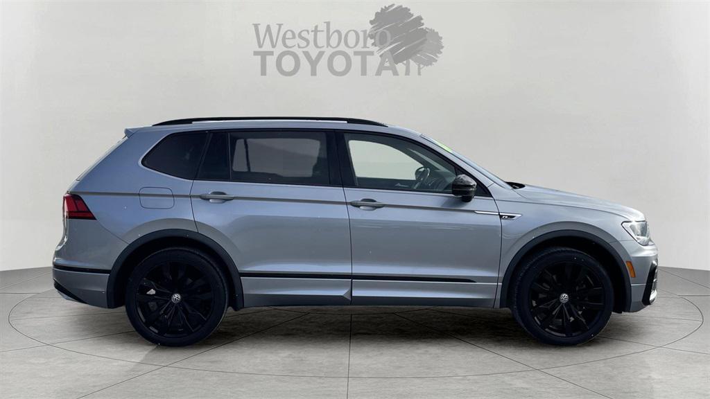 used 2021 Volkswagen Tiguan car, priced at $16,000