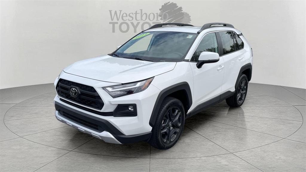 used 2023 Toyota RAV4 car, priced at $29,000