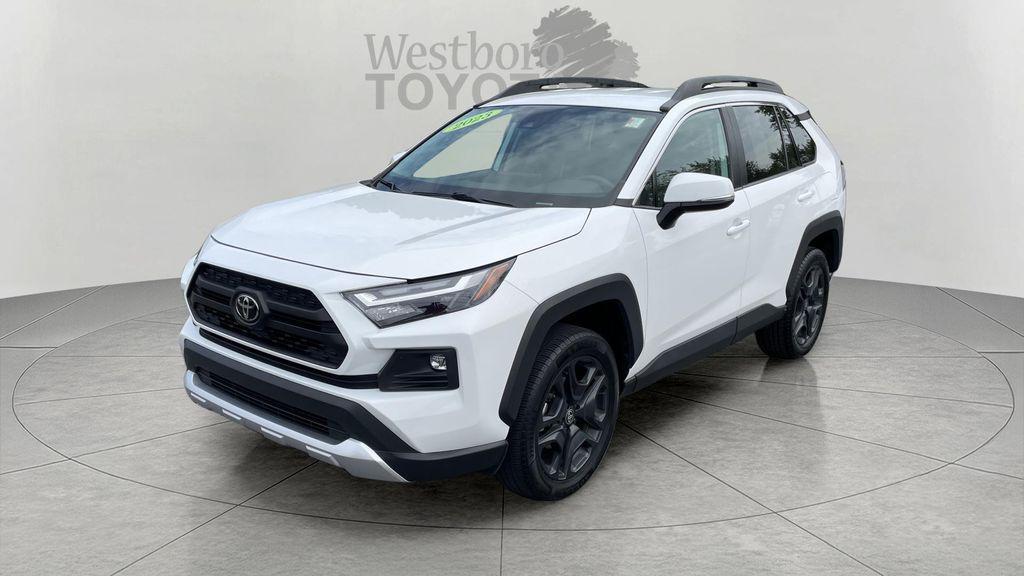used 2023 Toyota RAV4 car, priced at $29,000
