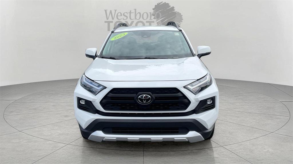 used 2023 Toyota RAV4 car, priced at $29,000