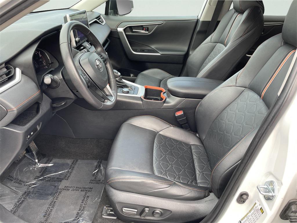 used 2023 Toyota RAV4 car, priced at $29,000
