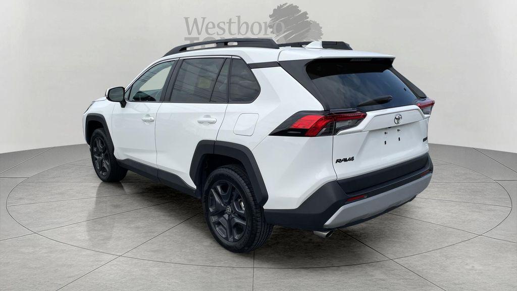 used 2023 Toyota RAV4 car, priced at $29,000