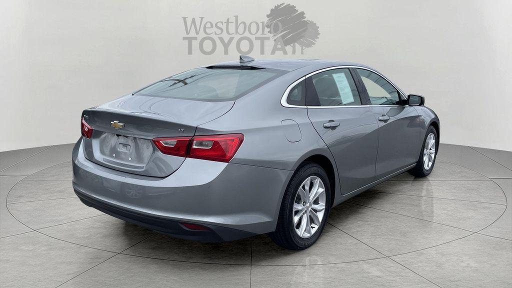 used 2023 Chevrolet Malibu car, priced at $16,500