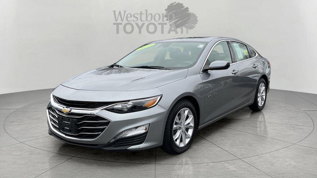 used 2023 Chevrolet Malibu car, priced at $16,500