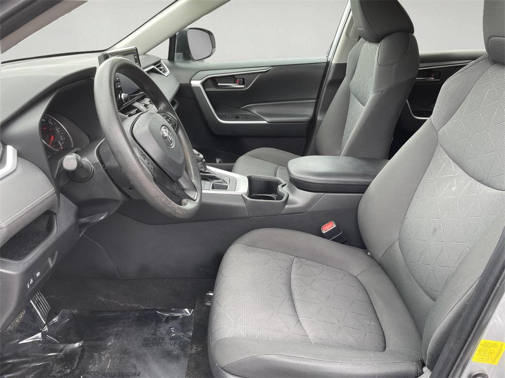 used 2022 Toyota RAV4 car, priced at $27,500