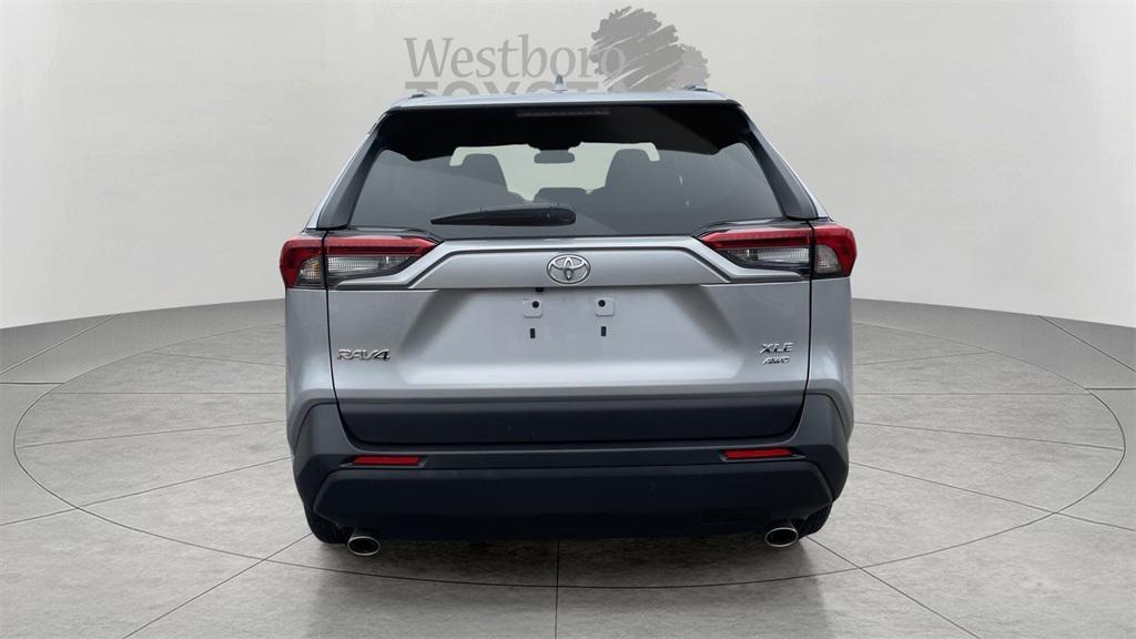 used 2022 Toyota RAV4 car, priced at $27,500