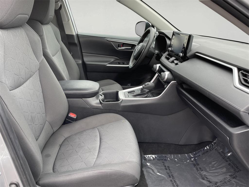 used 2022 Toyota RAV4 car, priced at $27,500