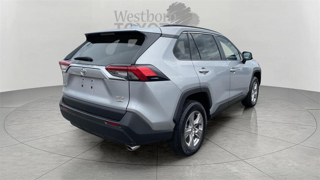 used 2022 Toyota RAV4 car, priced at $27,500