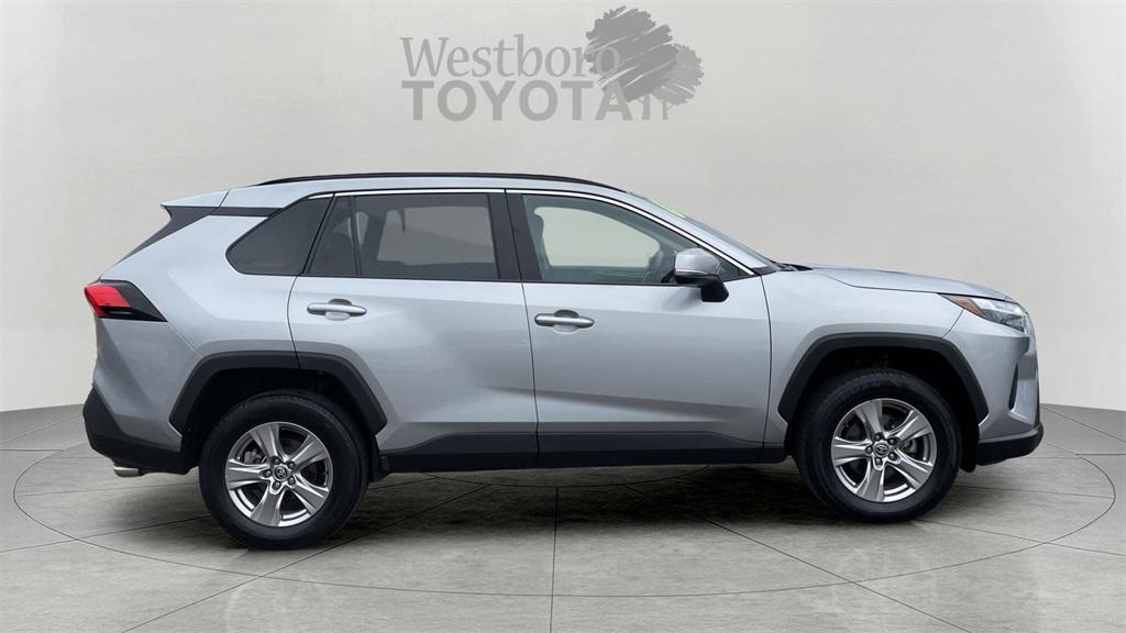used 2022 Toyota RAV4 car, priced at $27,500