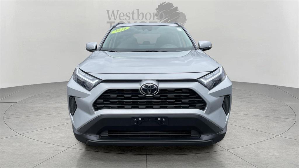 used 2022 Toyota RAV4 car, priced at $27,500