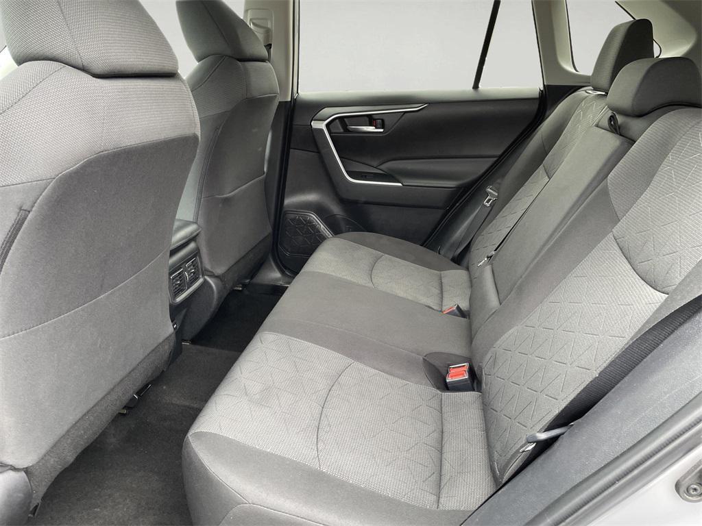 used 2022 Toyota RAV4 car, priced at $27,500