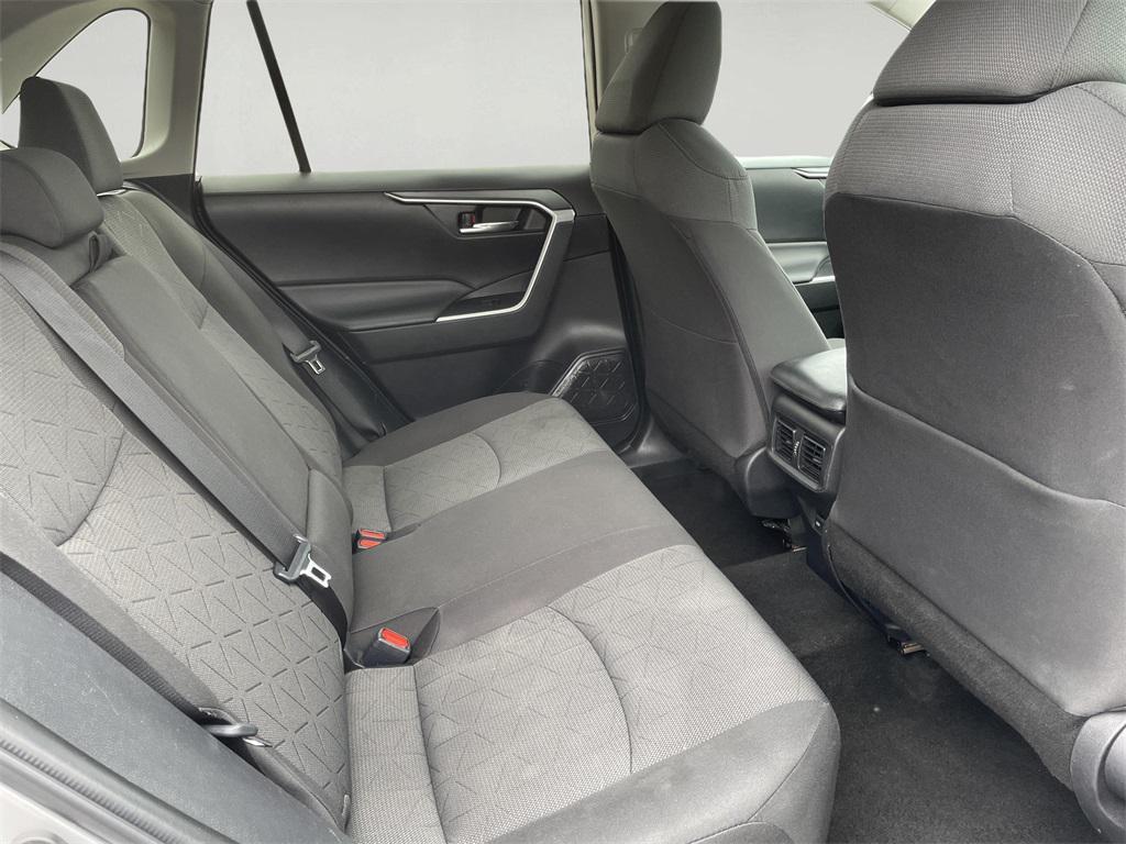 used 2022 Toyota RAV4 car, priced at $27,500