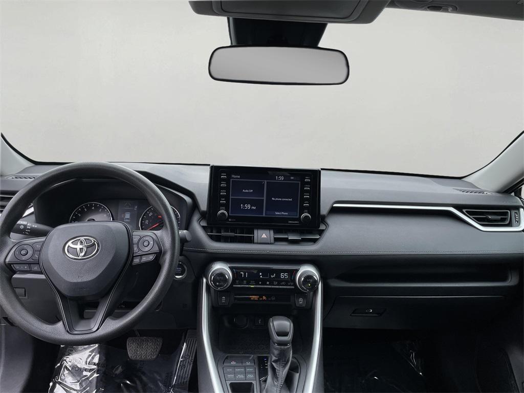 used 2022 Toyota RAV4 car, priced at $27,500
